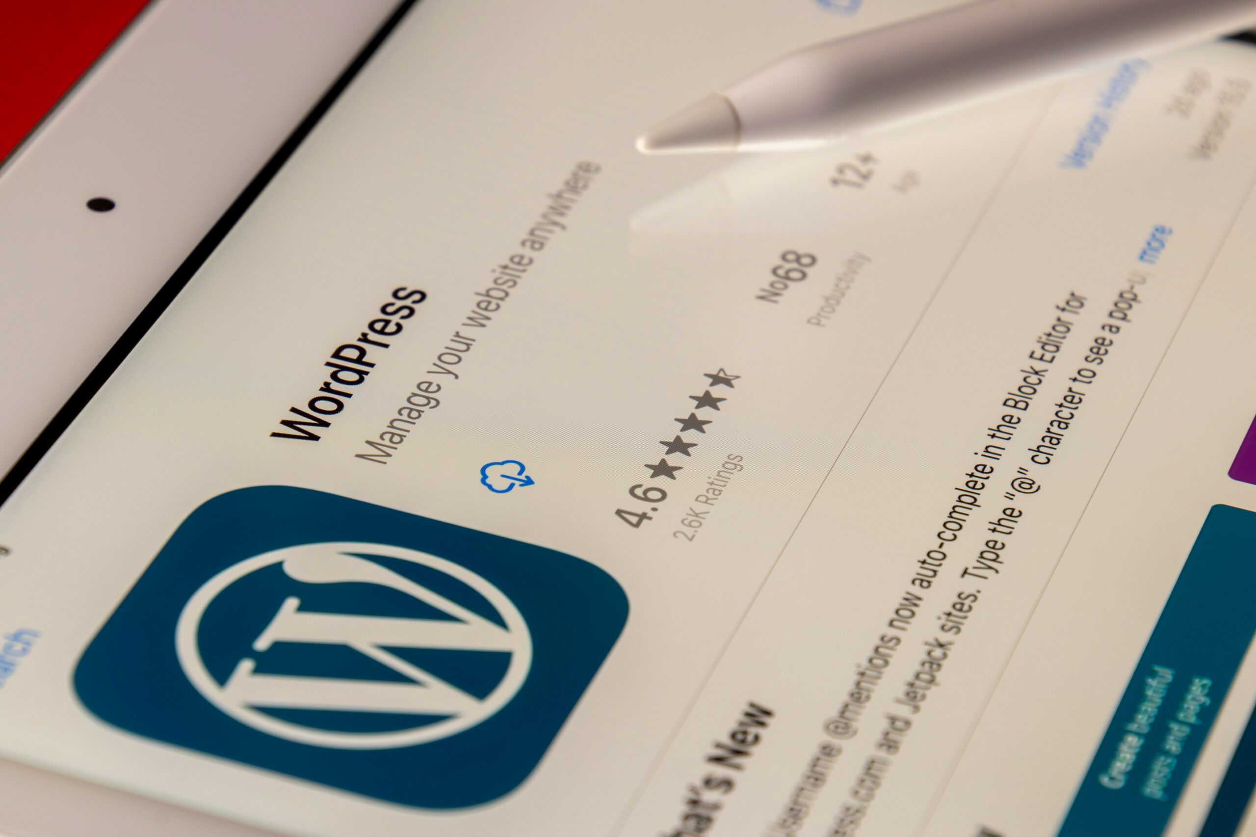 Les nouvelles mises à jour de WordPress 6.4